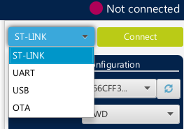 File:STM32CubeProgrammer - connection options.png