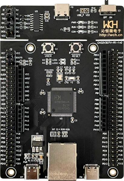 File:CH32V307V-EVT-R1 Top View.jpg