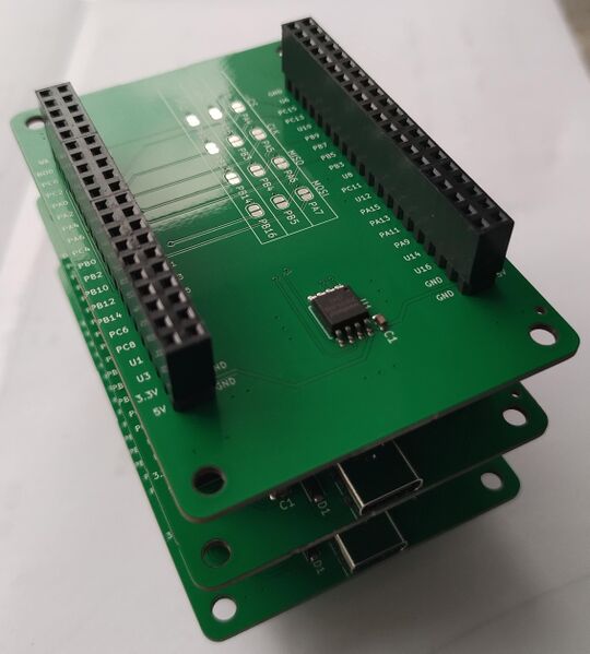 File:3 STM32World Modules stacked 2.jpg