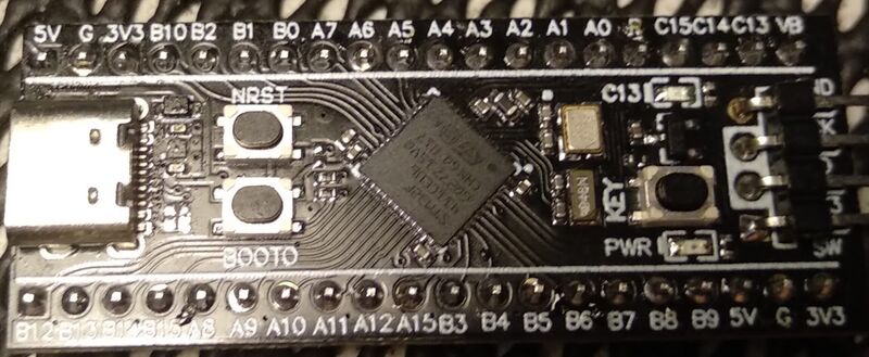 File:Black Pill (stm32f411).jpg