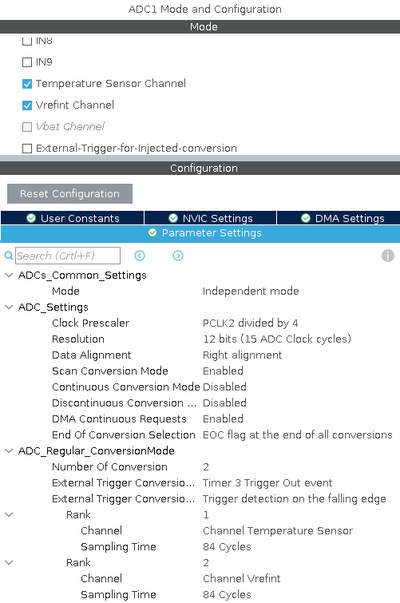 STM32 Read internal temperature and voltage reference - ADC config.png