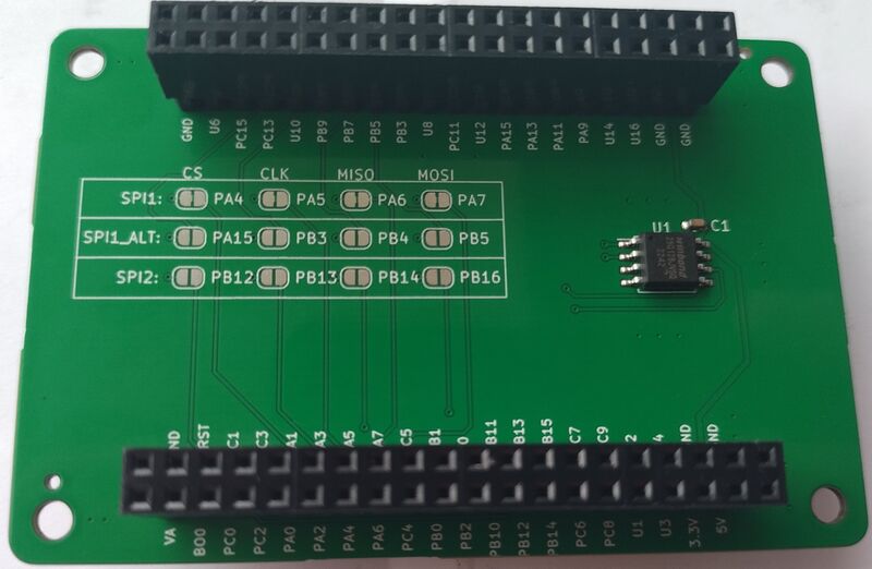 File:MEMW25Q128 wiith headers.jpg