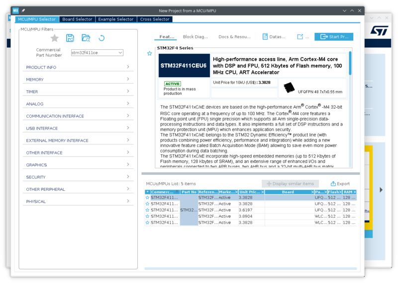 STM32CubeMX MCU Selector.png