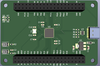 MCUSTM32F411 3D Top View.png
