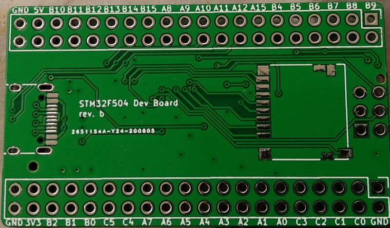 File:Stm32Dev rev. b - unpopulated.jpg