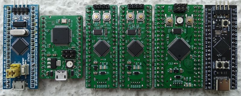File:STM32 Dev Boards Horizontal.jpg