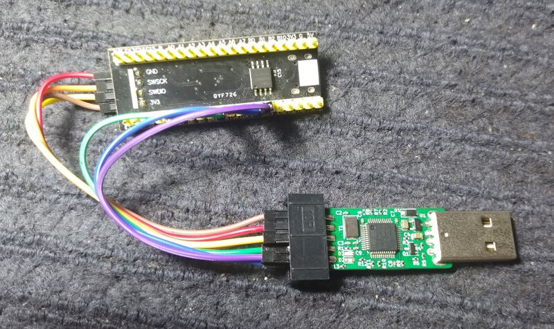 File:Blackpill with st-link.jpg