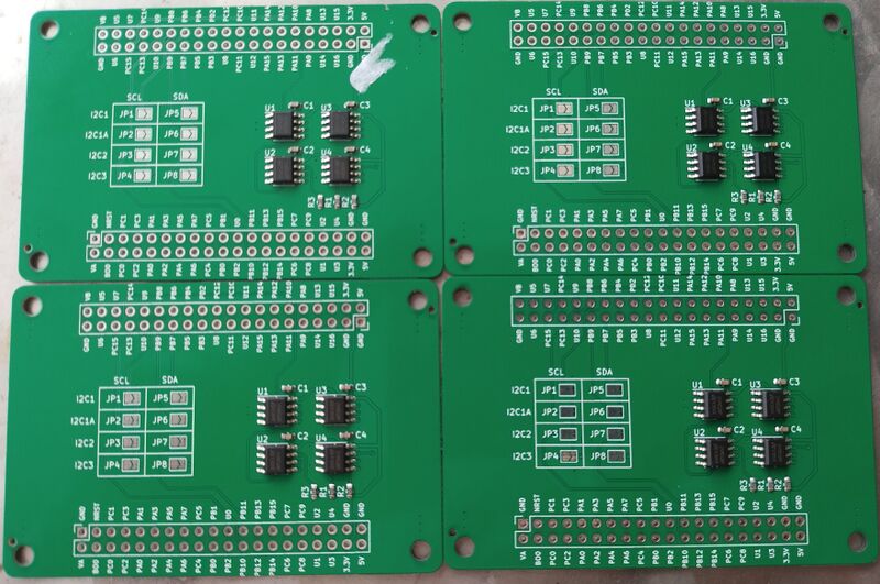 File:Four MEM24CXX without headers.jpg