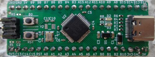 Green Pill - gd32f103 variant.JPG