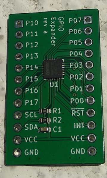 File:AW9523B GPIO Expander Breakout Board.jpg