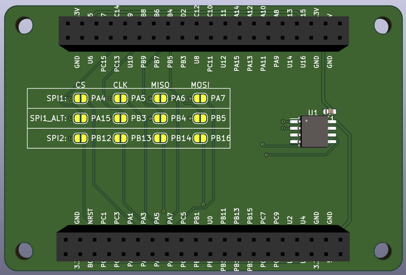 File:MEMW25Q128 3D Top View rendering.png